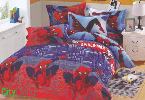 3 Piece Kiddies Range - Microfiber - Duvet Cover Set