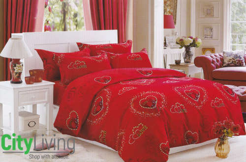 4 Piece Premium Range - Cotton - Duvet Cover Set