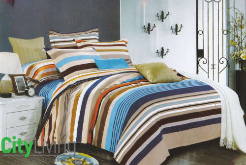 4 Piece Premium Range - Cotton - Duvet Cover Set