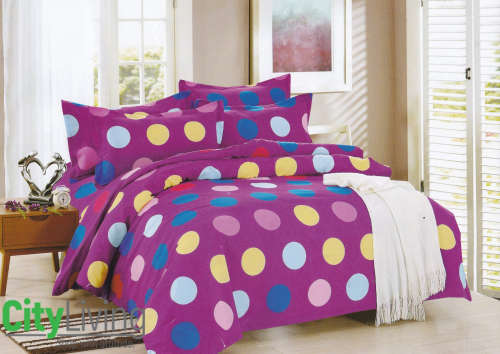 4 Piece Economical Range - Microfiber - Duvet Cover Set