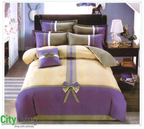 4 Piece Luxury Range - Cotton - Duvet Cover Set