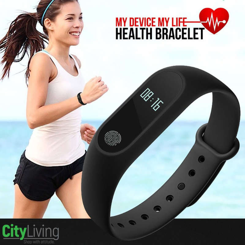 M2 Smart Watch Fitness Tracker Wrist Band