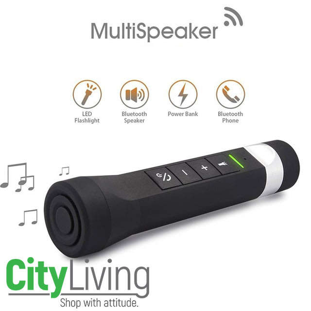 5 in 1 Flashlight Powerbank