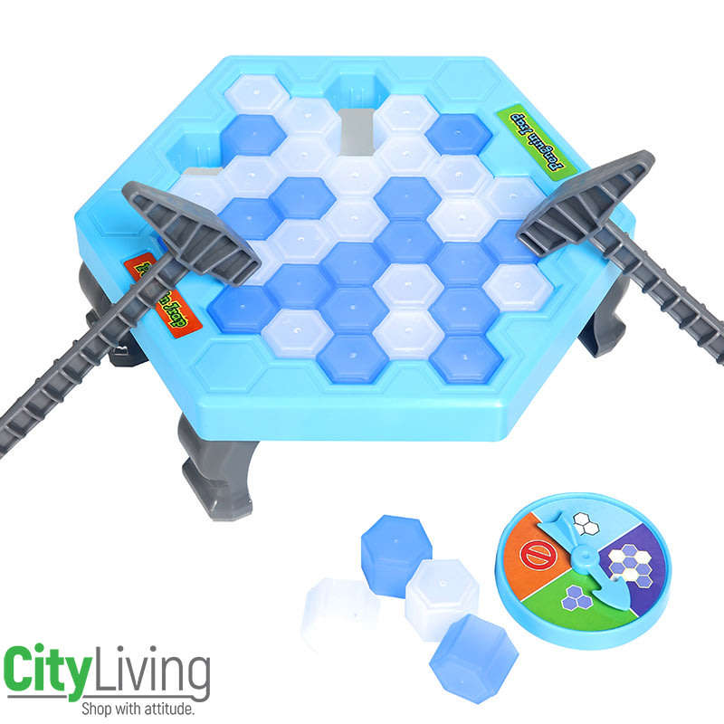 Ice Breaking Save The Penguin Family Game