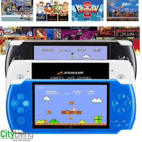 PVP Video Handheld Console