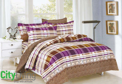 6 Piece Economical Duvet Cover sets