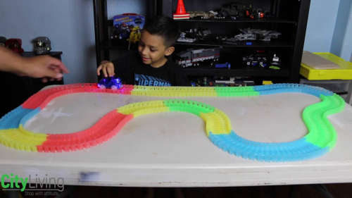 Magic Tracks Glow In The Dark Tracks