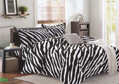 4 Piece Economical Range Duvet Cover Set