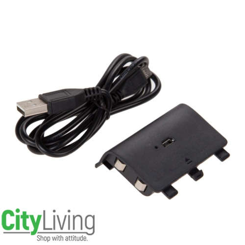Rechargeable Battery Pack + USB Charging Cable For XBOX ONE Controller