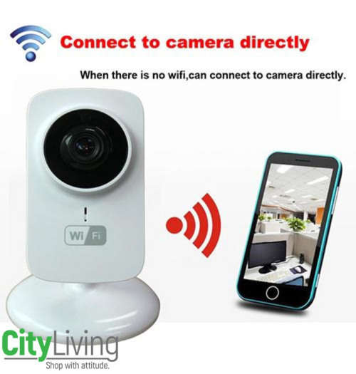 V380 IP Camera P2P Network Camera 720P HD Onvif Smart Wifi Camera
