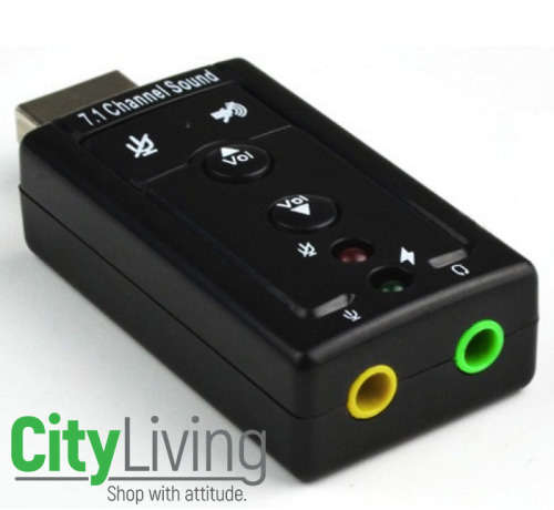 USB Sound Card Hub