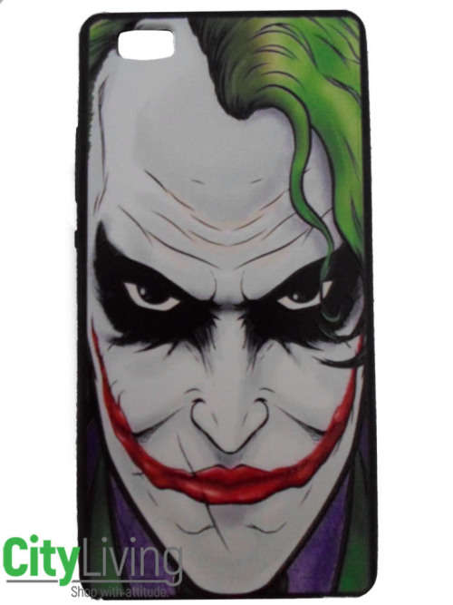 P8 Lite Rubber Phone Case Joker Full Face