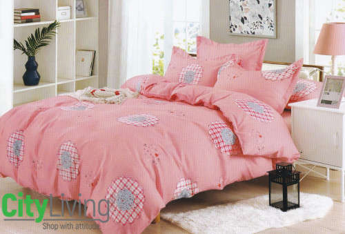 4 Piece Premium Range - Cotton - Duvet Cover Set