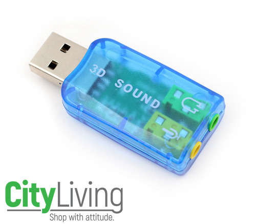 USB Sound Card Hub