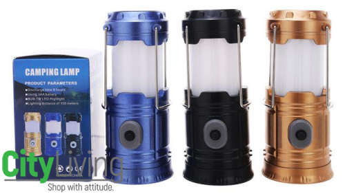 Mini LED Camping Flashlight Lanturn