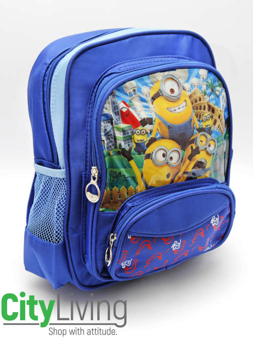 Blue Minions Back Pack