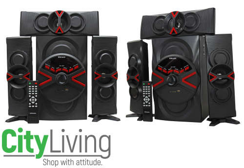 3.1 Speaker Sub-woofer Home Theater System