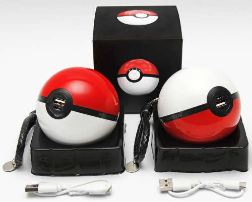 Pokeball Power Bank 6000 mAh