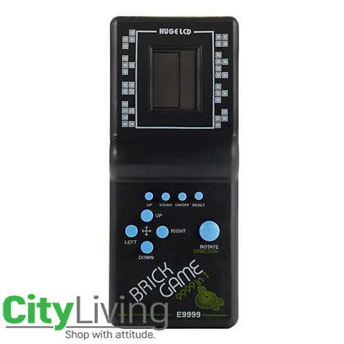 PVP Station Light 3000 Plus Games With a Tetris Brick Game