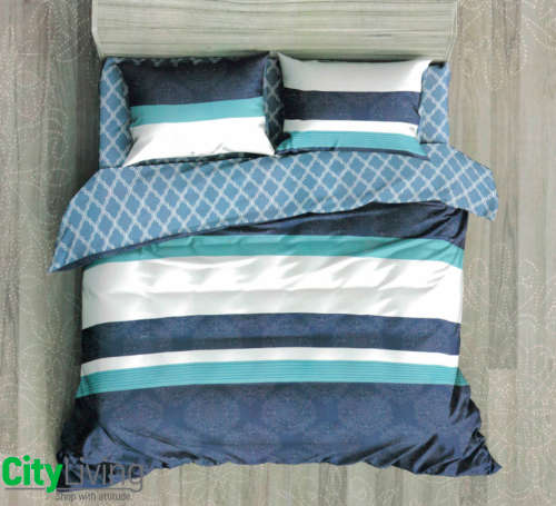 5 Piece Economical Range - Microfiber - Comforter Set