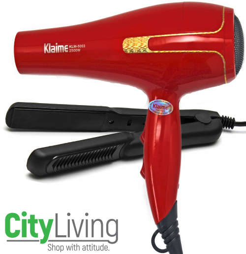 Mother's Day Combo | Straightener & Hair Dryer