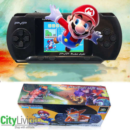 PVP Digital Gaming Console - 3000 Plus Games