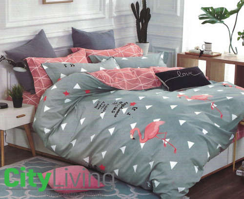 Duvet Cover Sets - 4 Piece - Printed Cotton - Premium Range