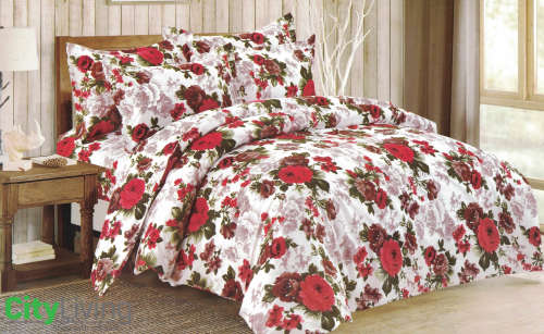 Duvet Cover Set - 6 Piece - Microfiber - Economical Range