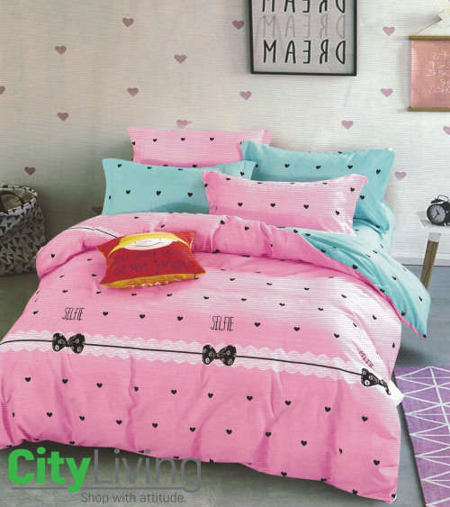 Duvet Cover Sets - 4 Piece - Printed Cotton - Premium Range
