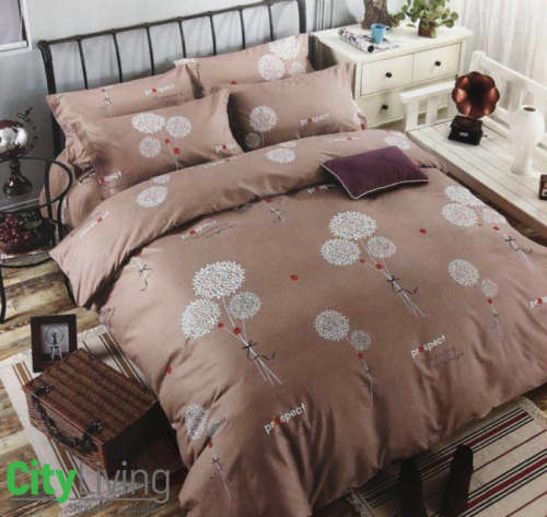 Duvet Cover Sets - 4 Piece - Printed Cotton - Premium Range