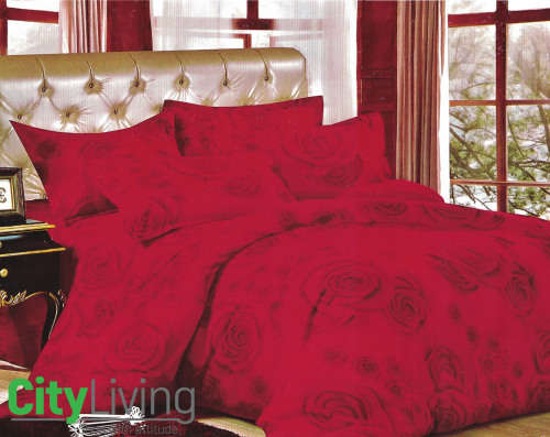 Duvet Cover Sets - 4 Piece - Printed Cotton - Premium Range
