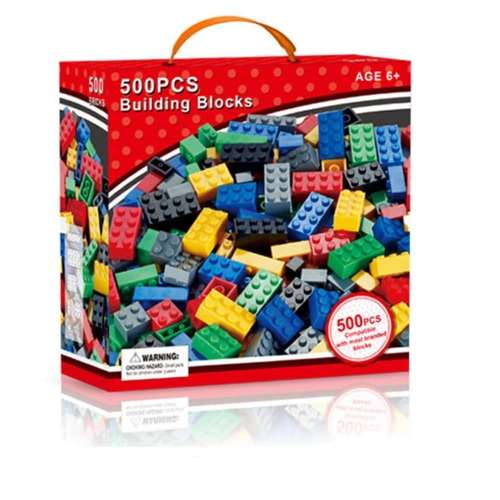 500 Piece Building Blocks