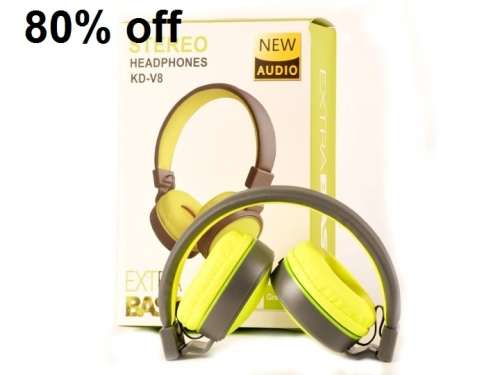 Stereo Headphones Extra Bass