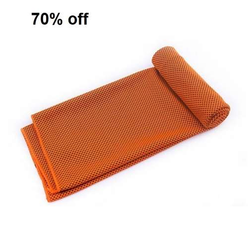 Magical Ice Cool Towel - Orange