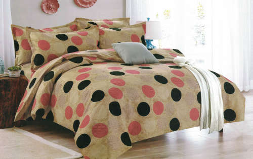 6 Piece Microfiber Duvet Cover Set - Double