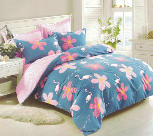 Cotton Duvet Cover Set + Cotton Sheet Combo