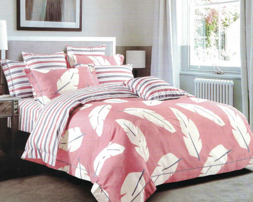 Cotton Duvet Cover Set + Cotton Sheet Combo
