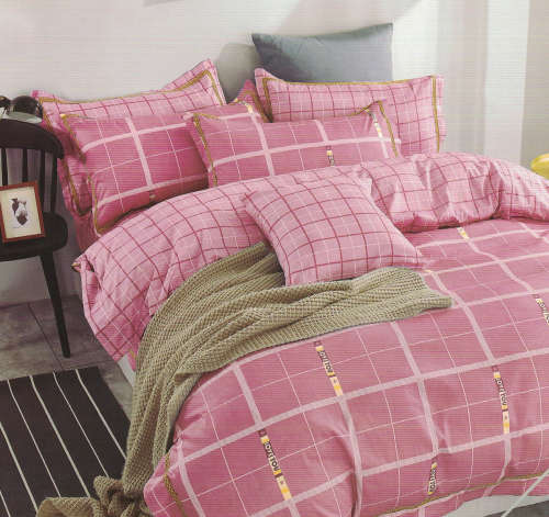 Cotton Duvet Cover Set + Cotton Sheet Combo