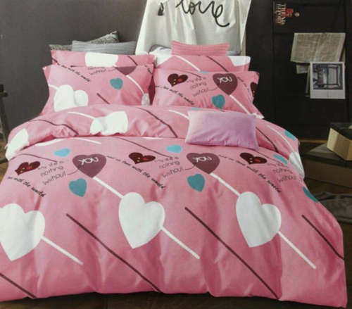 Cotton Duvet Cover Set + Inner