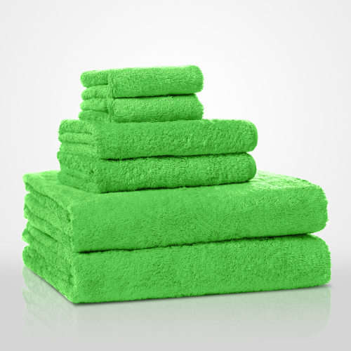 Terry Bath Towels Set | 6 Piece