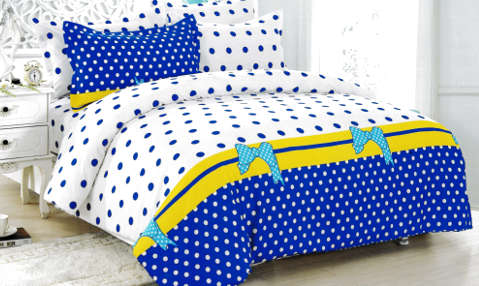 Printed Duvet Cover Set | 6 Piece