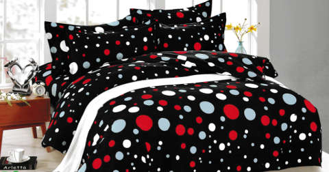 Printed Duvet Cover Set | 6 Piece