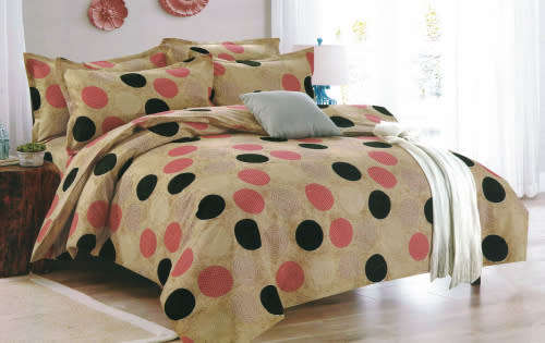 Printed Duvet Cover Set | 6 Piece