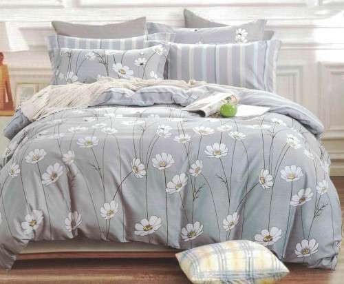 6 Piece Cotton Duvet Cover Set | King Size