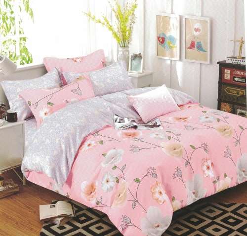 Cotton Duvet Cover Sets | 6 Piece | King Size