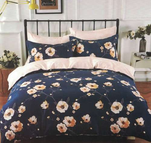 Cotton Duvet Cover Sets | 6 Piece | King Size