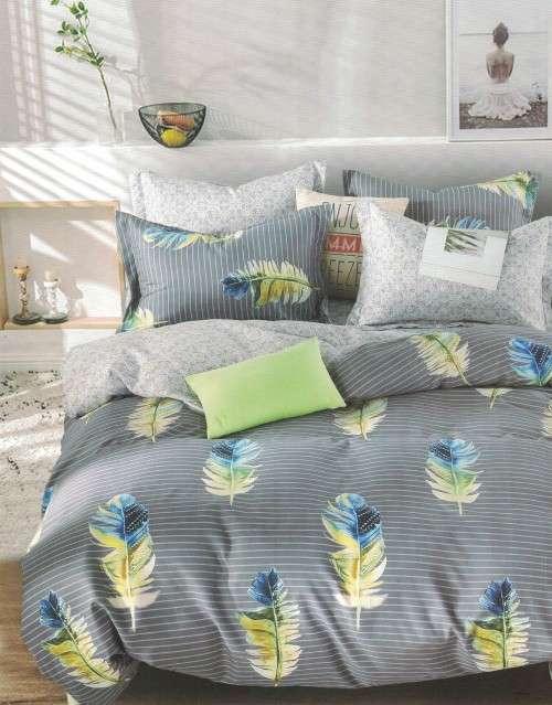 Cotton Duvet Cover Sets | 6 Piece | King Size