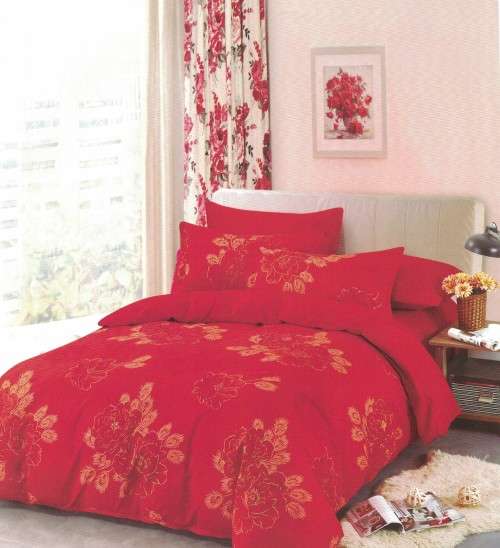 Cotton Duvet Cover Sets | 6 Piece | King Size