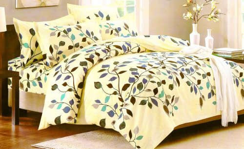 Printed Duvet Cover Set | 6 Piece