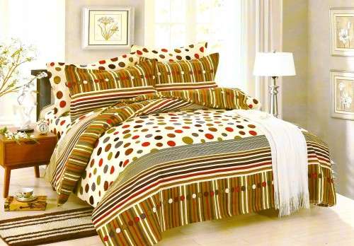 Printed Duvet Cover Set | 6 Piece